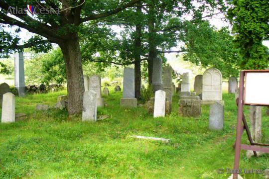 Židovský hřbitov - Staré Město pod Landštejnem - 