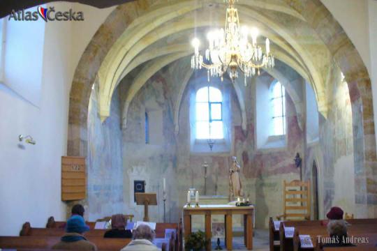 Kostel sv. Klimenta v Levém Hradci - 