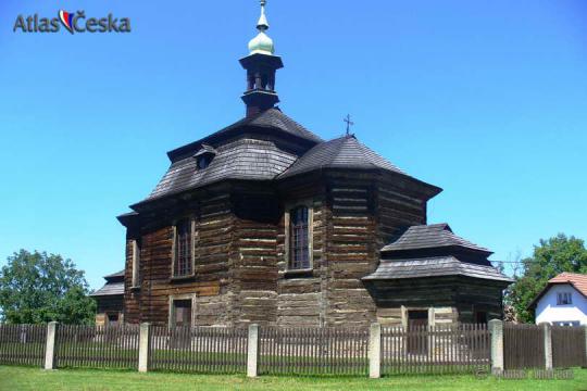 Dřevěný kostel sv. Jiří v Loučné Hoře - 