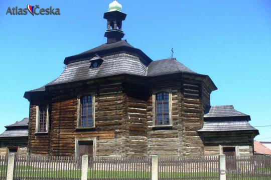 Dřevěný kostel sv. Jiří v Loučné Hoře - 