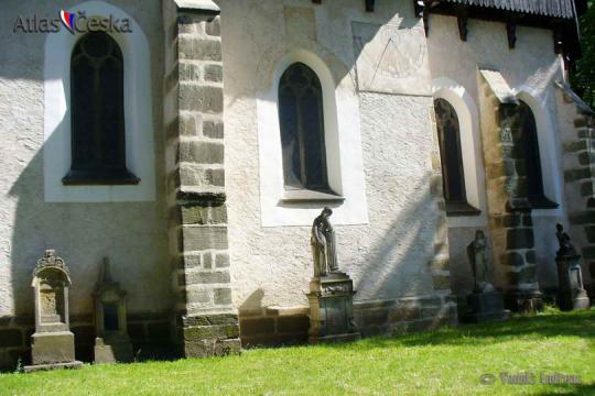 Kostel sv. Bartoloměje - Kočí - 