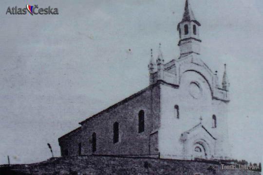 Poutní kostel Montserrat - Mutná - 