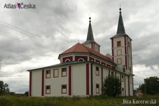 Kostel sv. Markéty - Podlažice - 