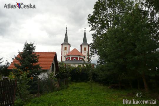 Kostel sv. Markéty - Podlažice - 