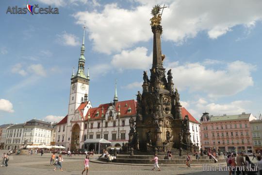 The Holy Trinity Column in Olomouc - 