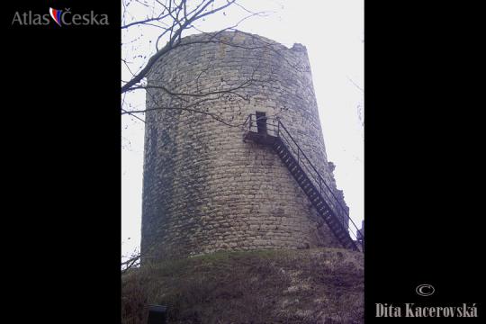 Zřícenina hradu Michalovice - 