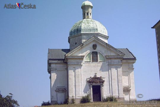 Poutní kostel sv. Šebestiána na Svatém kopečku - 