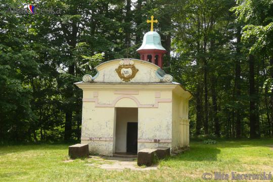Kaple sv. Kříže na Křížové hoře - Jiřetín pod Jedlovou - 