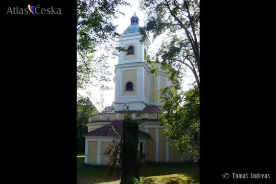 Kostel sv. Anny - Tanaberk - 