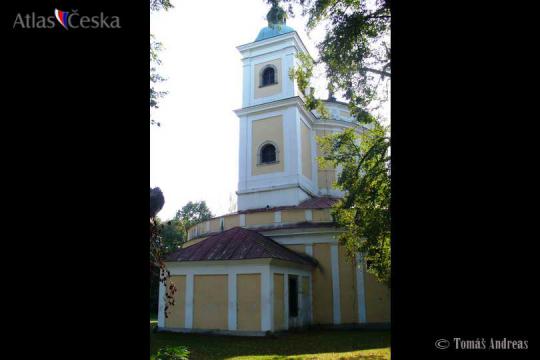 Kostel sv. Anny - Tanaberk - 