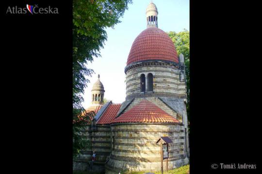 Kaple sv. Václava - Vlčí - 