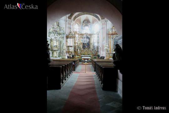Kostel sv. Víta - Dobřany - 
