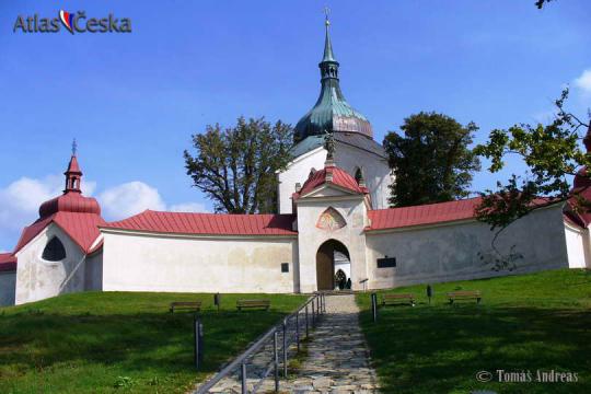 The Pilgrimage Church of St. John of Nepomuk at Zelená Hora - 