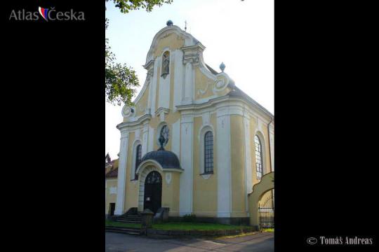 Kostel Nanebevzetí Panny Marie - Raspenava - 