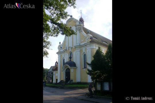 Kostel Nanebevzetí Panny Marie - Raspenava - 