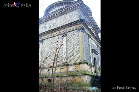 Hrobka rodiny Daubků - Liteň - 