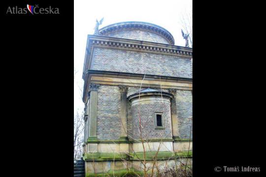 Hrobka rodiny Daubků - Liteň - 