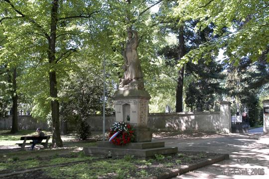 Pomník obětem I.sv. války - Mladoboleslavská ulice - 