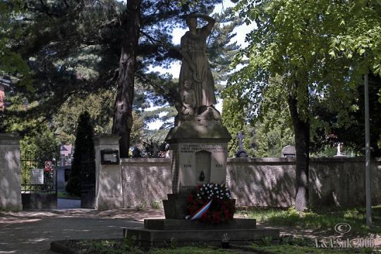 Pomník obětem I.sv. války - Mladoboleslavská ulice - 