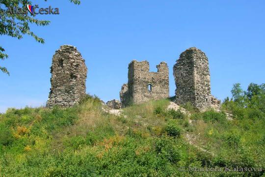 Zřícenina hradu Brníčko - 