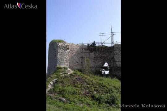Zřícenina hradu Lanšperk - 