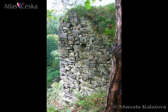 Zřícenina hradu Maškovec - 
