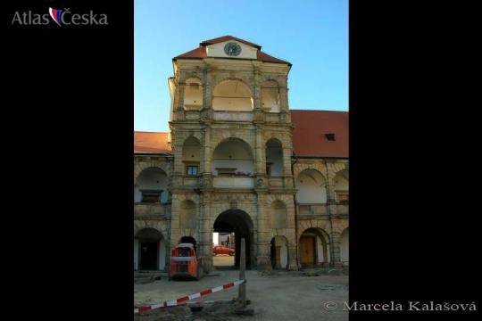 Zámek v Moravské Třebové - 