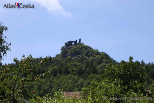 Zřícenina hradu Oltářík - 