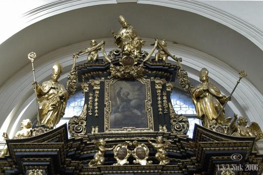 Kostel Panny Marie Vítězné - Karmelitská - 