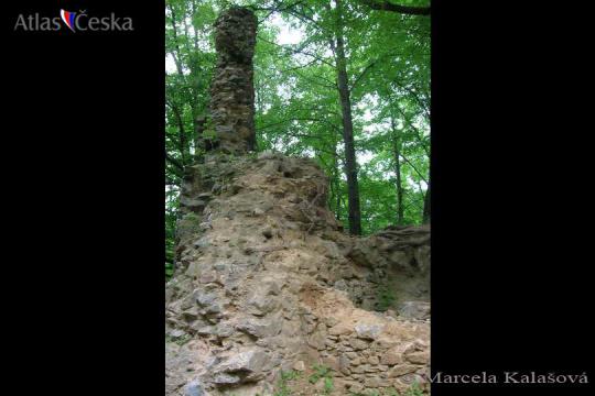 Zřícenina hradu Rabštejnek - 