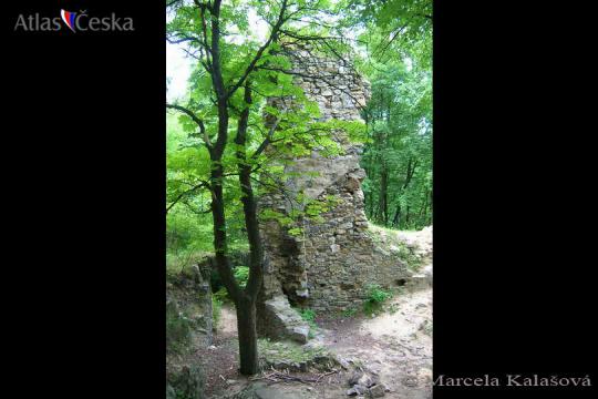 Zřícenina hradu Rabštejnek - 