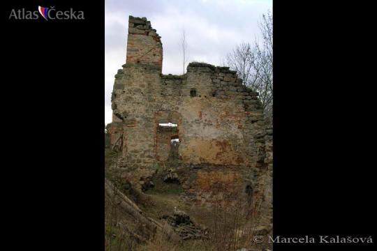 Zřícenina hradu  Zásadka - 