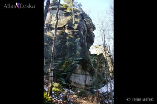 skalní hrad Skály - 