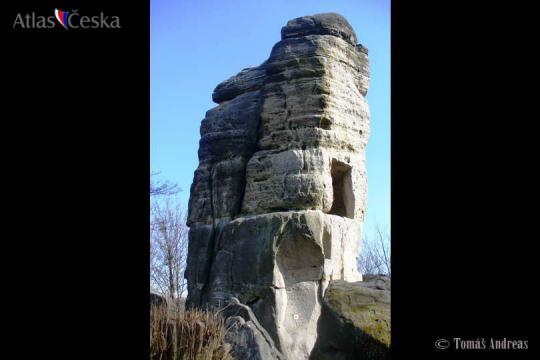 skalní hrad Skály - 