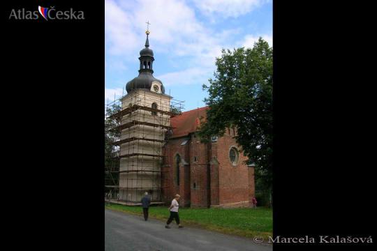 Kostel sv. Mikuláše - Čečovice - 