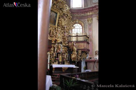 Kostel Nanebevzetí Panny Marie - Dobrá Voda u Nových Hradů - 