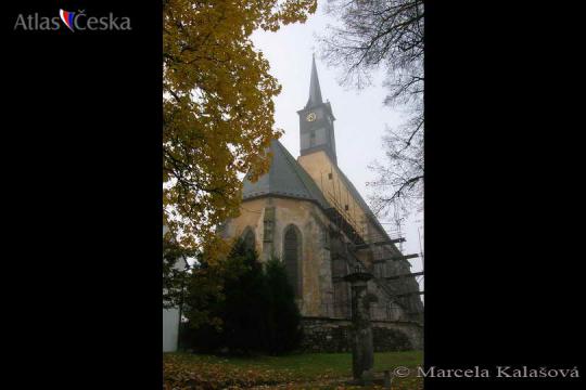 Farní kostel svatého Jiljí - Dolní Dvořiště - 