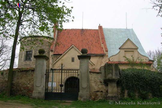 Kostel sv. Jiří - Hradešín - 