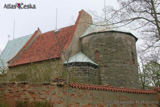 Kostel sv. Jiří - Hradešín - 