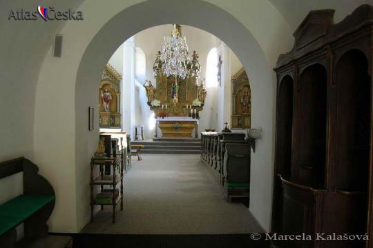 Kostel sv. Václava - Hrusice - 