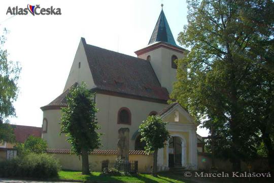 Kostel sv. Václava - Hrusice - 