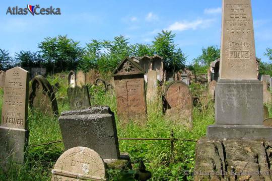 Židovský hřbitov Ivančice - 