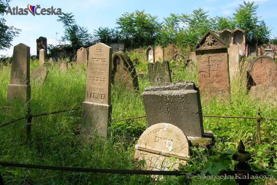 Židovský hřbitov Ivančice - 