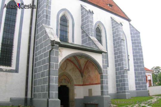 Kostel Nanebevzetí Panny Marie - Kájov - 