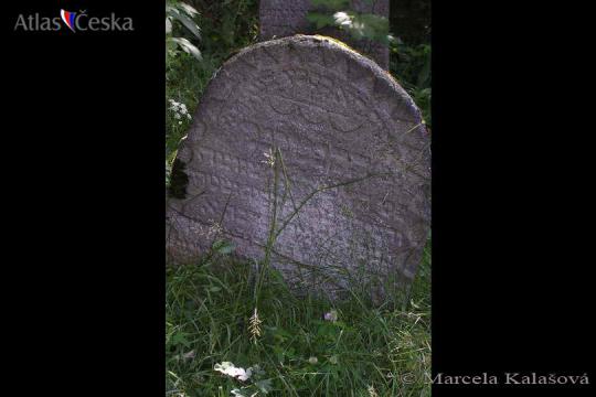 Židovský hřbitov Kasejovice - 