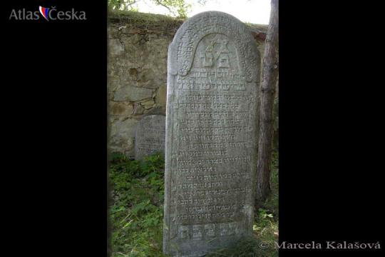 Židovský hřbitov Kasejovice - 