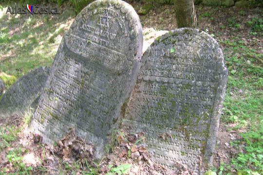 Židovský hřbitov Slatina - 