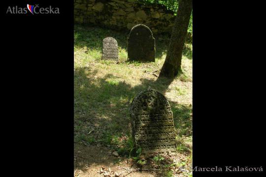 Židovský hřbitov Slatina - 