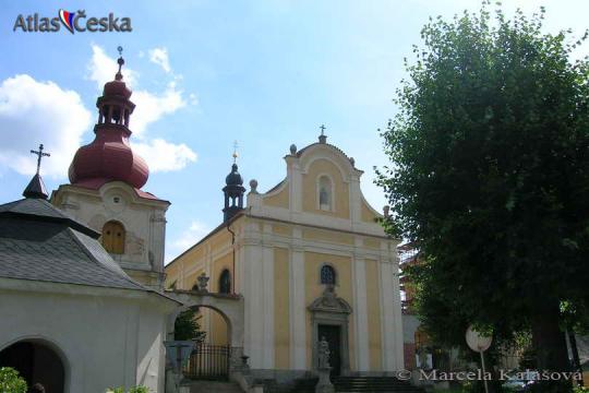 Kostel sv. Anny - Sudějov - 