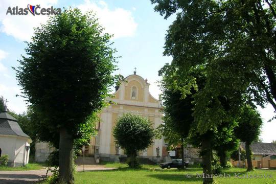 Kostel sv. Anny - Sudějov - 